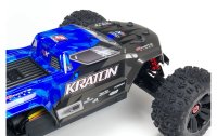 Arrma Monster Truck Kraton 4x4 V2 BLX 4S, Blau 1:10, ARTR