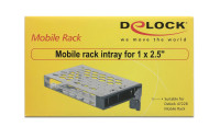 Delock Wechselschublade Mobile Rack für 1x 2.5"
