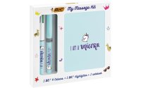 BIC Schreibset My Unicorn Box 3-teilig