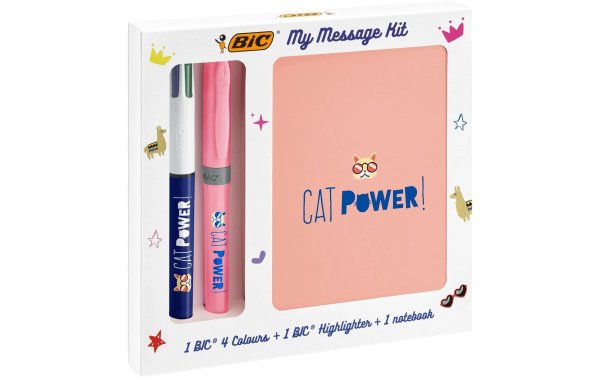 BIC My Catpower Box 3-teilig