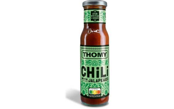 Thomy Chili Sauce mit Jalapenos 230 ml