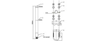 Delock LoRA-Antenne LoRa Antenne N-Type 3 dBi Rundstrahl