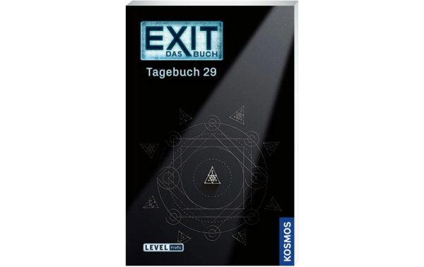 Kosmos Kennerspiel EXIT – Das Buch: Tagebuch 29