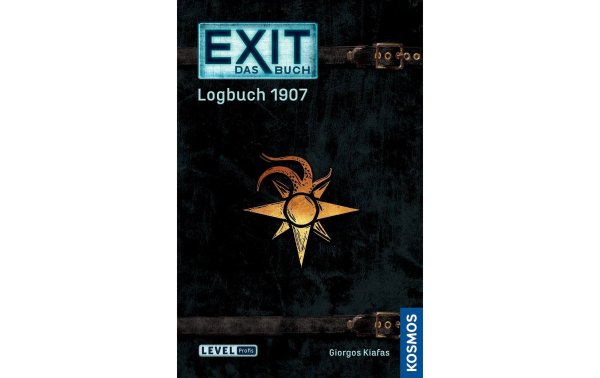 Kosmos Kennerspiel EXIT – Das Buch: Logbuch 1907