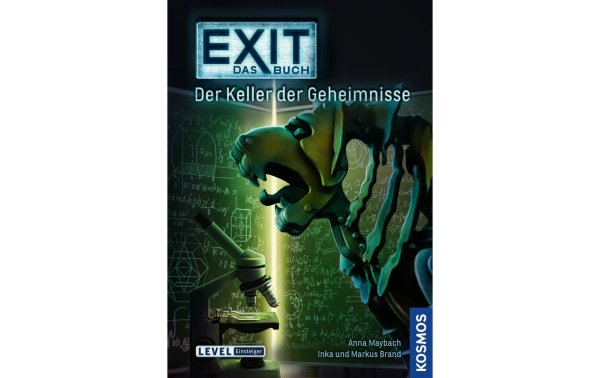 Kosmos Kennerspiel EXIT – Das Buch: Der Keller der Geheimnisse