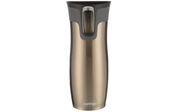 Contigo Thermobecher West Loop 470 ml, Bronze