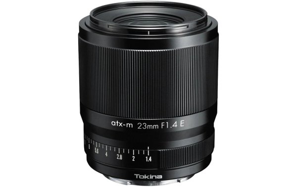 Tokina Festbrennweite Atx-m 23mm F/1.4 – Sony E-Mount