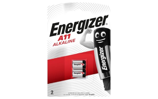 Energizer Knopfzelle Alkaline A11 6V 2 Stück