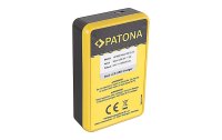 Patona Ladegerät Dual LCD USB Nikon EN-EL15