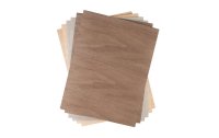 Silhouette Bastelpapier Holz dick 0.25 mm selbstklebend