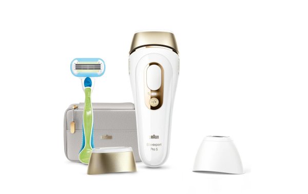 Braun IPL-Haarentferner PL5154 Gold/Grün/Weiss