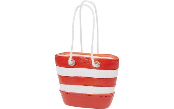 HobbyFun Mini-Utensilien Tasche Rot/Weiss