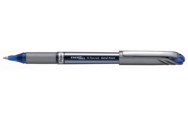 pentel Gelschreiber EnerGel Plus 0.7 mm, Blau