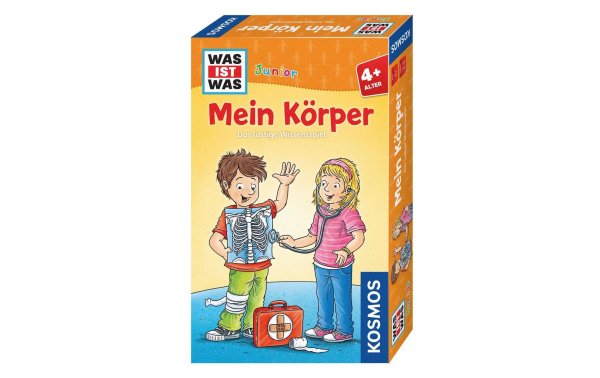 Kosmos Kinderspiel Was ist Was Junior: Mein Körper