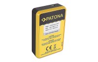 Patona Ladegerät Dual LCD USB Canon LP-E17