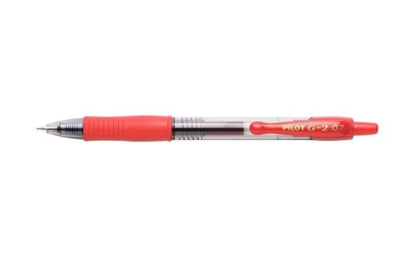 Pilot Gelschreiber G-2 0.7 mm, Rot