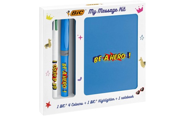 BIC Schreibset Hero Box 3-teilig