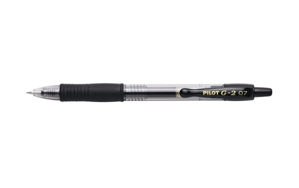 Pilot Gelschreiber G-2 0.7 mm, Schwarz