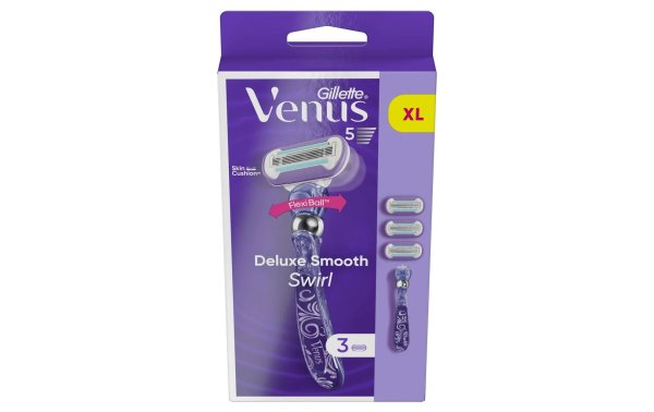 Gillette Venus Deluxe Smooth Swirl 3 Stück