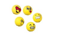 Linex Radiergummi lustige Gesichter 5 Stück, Gelb