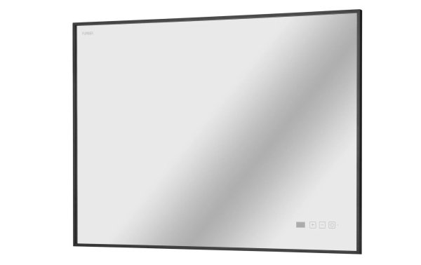 FURBER Infrarotheizung Spiegel Sulis 600 W, Schwarz
