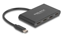 Delock USB-Hub 4 x USB 3.0 Typ-C