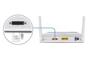 DrayTek LTE-Router VigorLTE 200n, Dual-SIM mit WLAN,VPN,VLAN