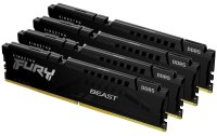 Kingston DDR5-RAM Fury Beast 5600 MHz 4x 32 GB