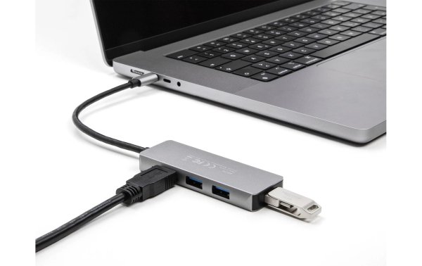 Delock USB-Hub 4 x USB 3.0 Typ-A