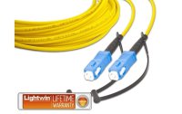 Lightwin LWL-Patchkabel SC-SC, Singlemode, Simplex, 1m