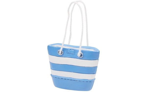 HobbyFun Mini-Utensilien Tasche Blau/Weiss