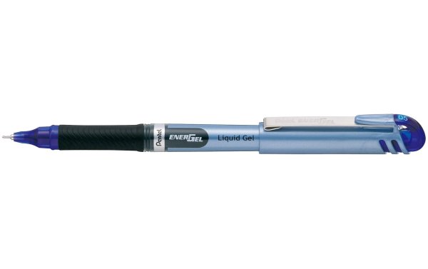 pentel Gelschreiber Liquid Gel Roller EnerGel 0.5 mm, Blau