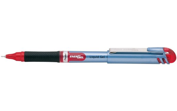 pentel Gelschreiber Liquid Gel Roller EnerGel 0.5 mm, Rot