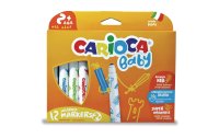 Carioca Baby 2+ 12 Stück, Mehrfarbig