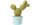 HobbyFun Mini-Utensilien Kaktus mit Topf 4.5 cm