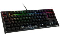 Ducky Gaming-Tastatur One 2 RGB TKL MX Silent Red Switches