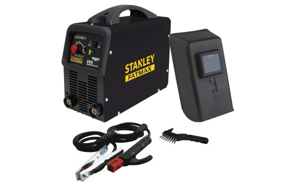 Stanley Fatmax Inverter-Schweissgerät EVO 160 TIG LIFT, 3.6 kVA