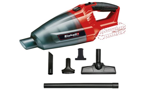 Einhell Akku-Handsauger TE-VC 18 Li Solo Rot