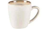 Bitz Kaffeetasse 190 ml, 6 Stück, Beige/Crème