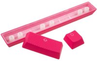 Ducky Rubber Keycap Set Pink