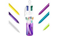 BIC Kugelschreiber 4 Colours Mega Case 6-teilig