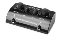 Vonyx Mikrofon-Controller AV430B Schwarz