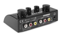 Vonyx Mikrofon-Controller AV430B Schwarz