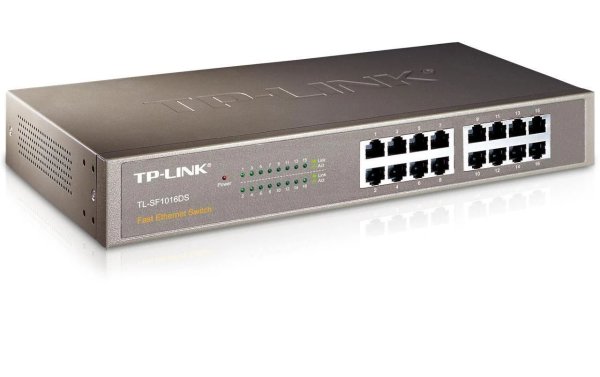 TP-Link Switch TL-SF1016DS 16 Port