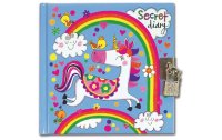 Rachel Ellen Tagebuch Unicorn & Rainbow
