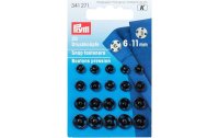 Prym Druckknöpfe Schwarz, 6-11 mm