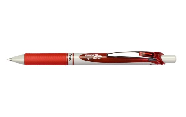 pentel Gelschreiber EnerGel Eco 0.35 mm, Rot