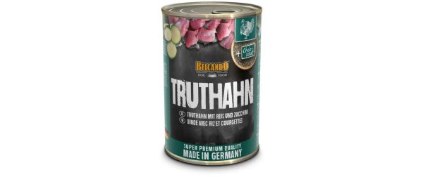 Belcando Nassfutter Truthahn mit Reis & Zucchini, 400g