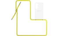 Urbanys Necklace Case Galaxy S22 5G Cute Canary Transparent
