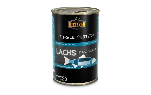 Belcando Nassfutter Single Protein Lachs, 400g